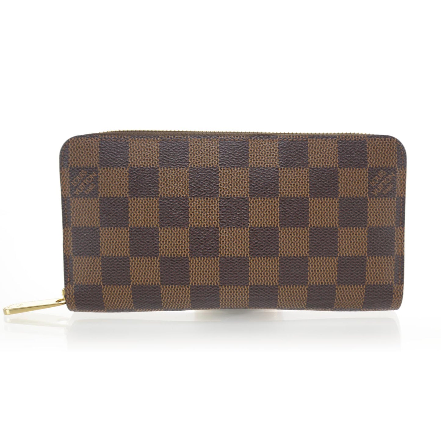 Damier Ebene Zippy Wallet