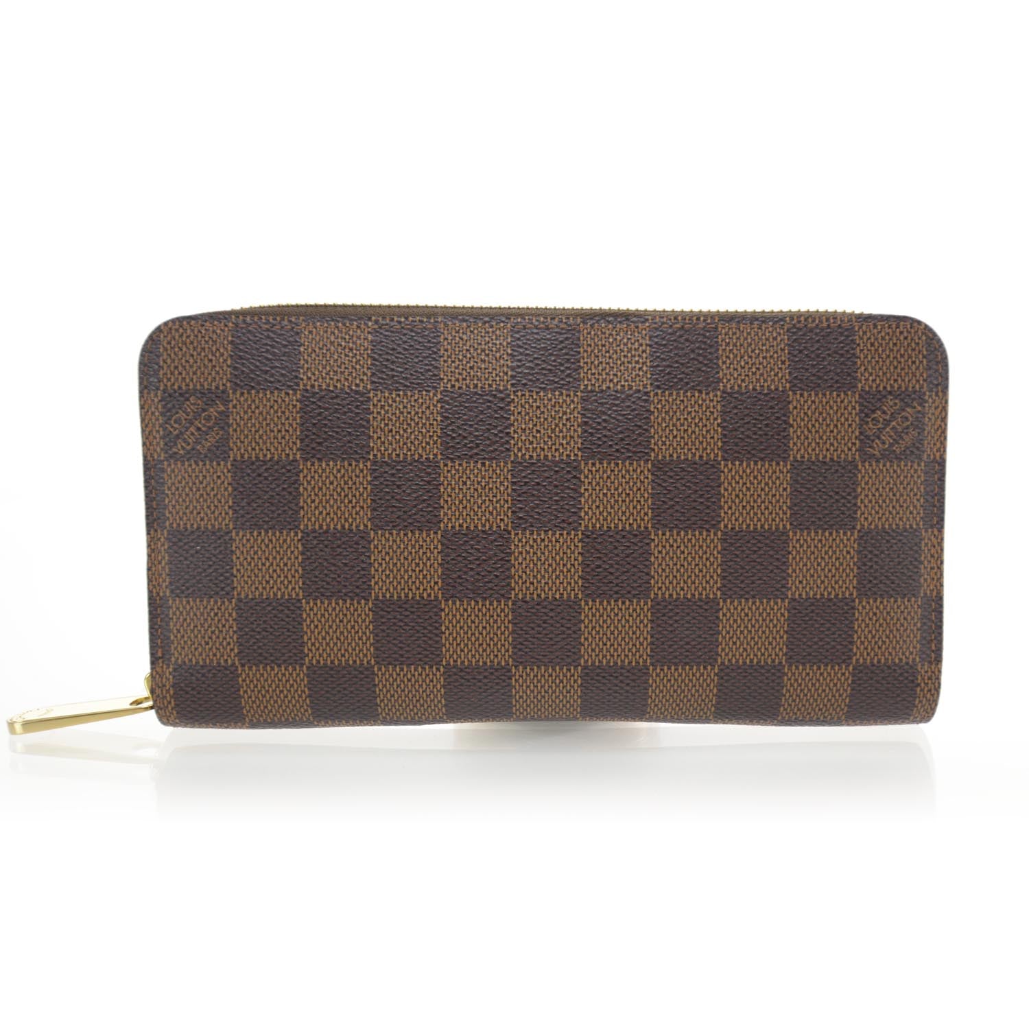 Louis Vuitton Damier Ebene Zippy Wallet 1 of 7