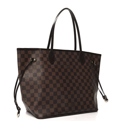 Louis Vuitton Damier Ebene Neverfull MM 3 of 9