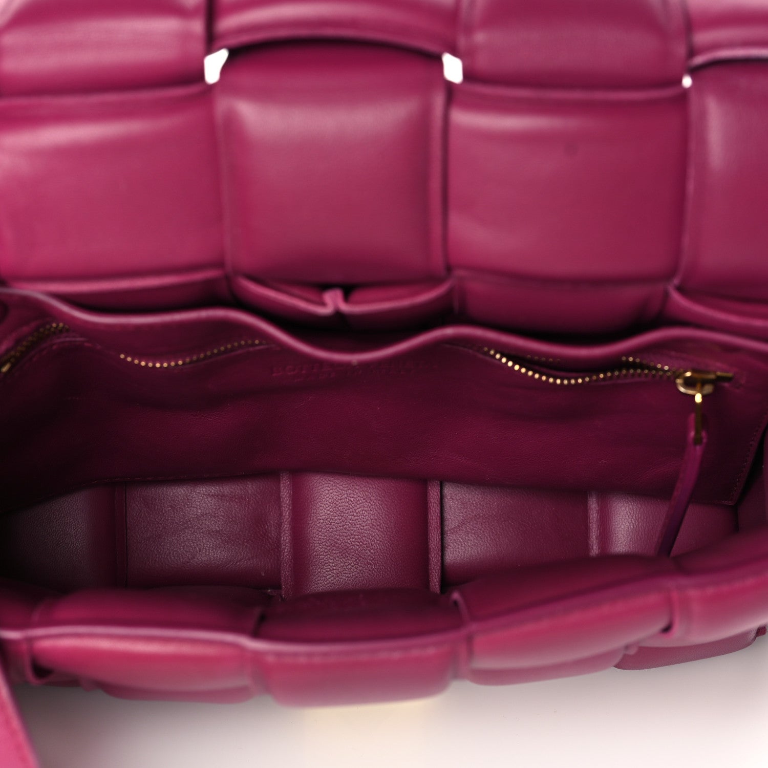 Bottega Veneta Nappa Maxi Intreccio Padded Cassette Crossbody Bag Cinnabar 5 of 11