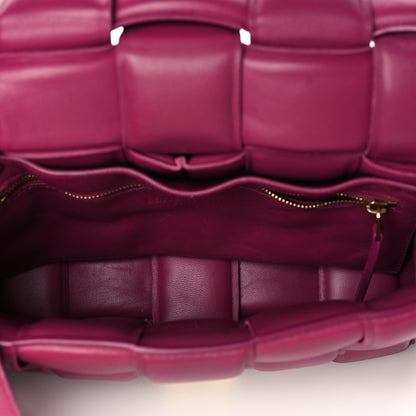 Bottega Veneta Nappa Maxi Intreccio Padded Cassette Crossbody Bag Cinnabar 5 of 11
