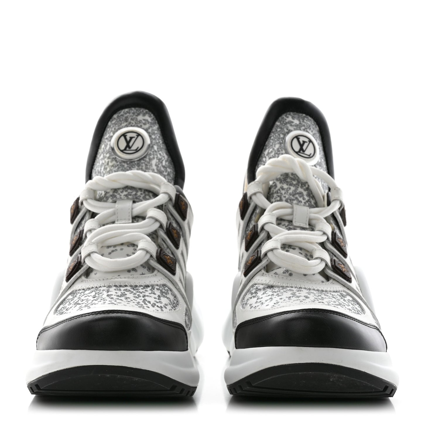 Monogram Calfskin LV Archlight Sneakers 39 White
