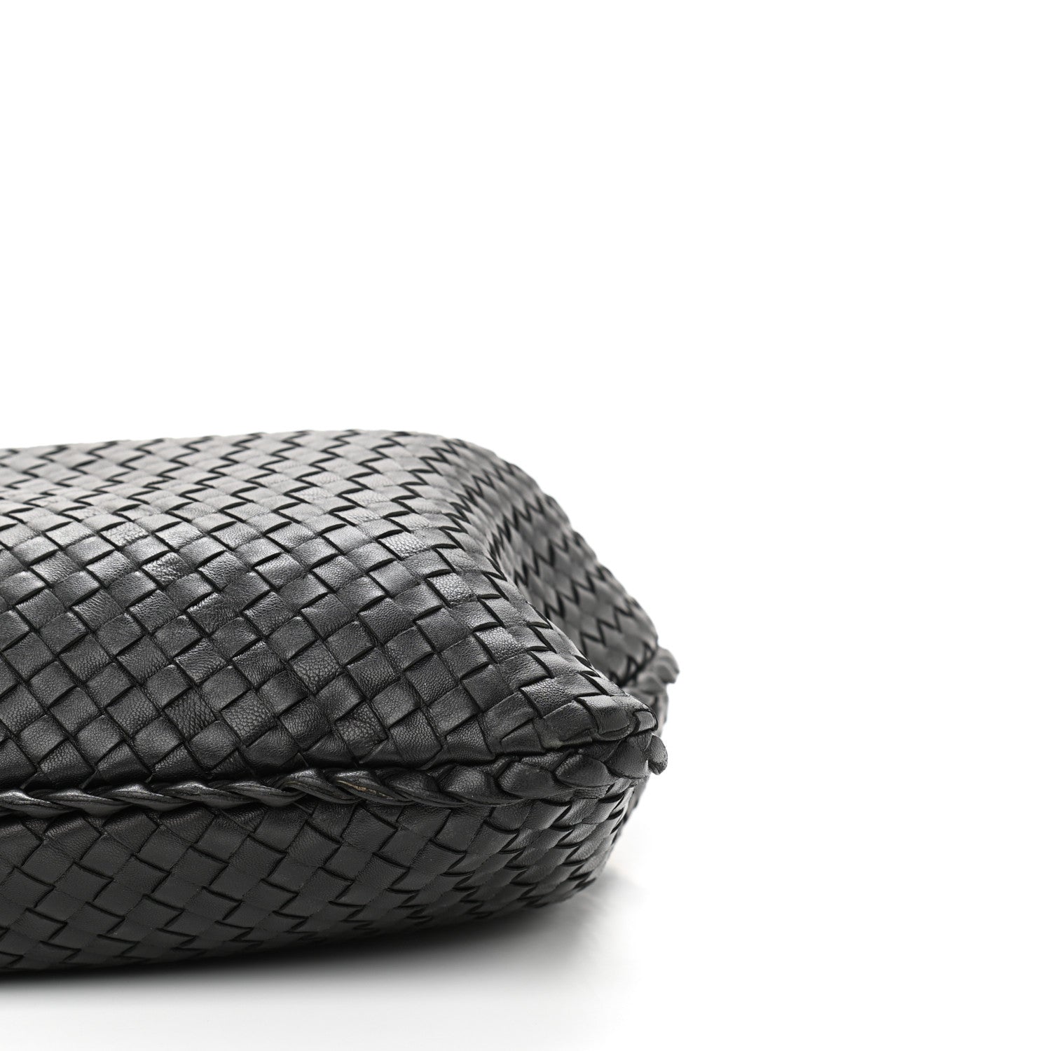 Bottega Veneta Nappa Intrecciato Large Veneta Hobo Black 9 of 12
