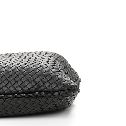 Bottega Veneta Nappa Intrecciato Large Veneta Hobo Black 9 of 12