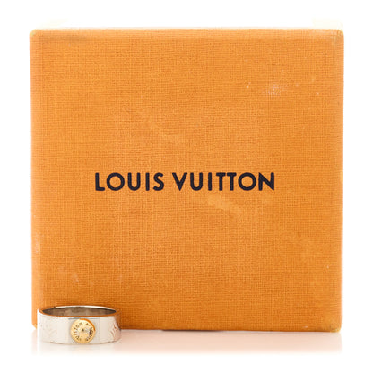 Louis Vuitton Nanogram Ring S Silver 7 of 7