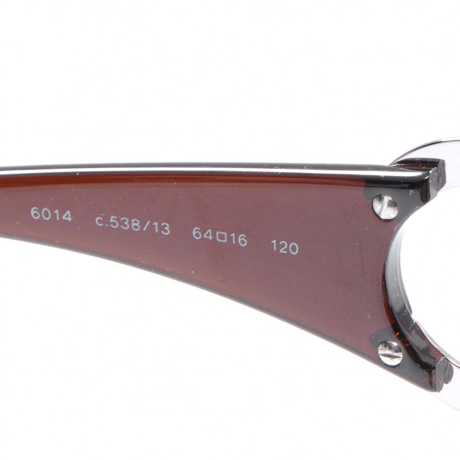 Chanel CC Sunglasses 6014 Brown 4 of 5