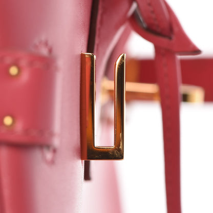 Hermes Tadelakt Birkin 30 Rose Lipstick 22 of 31
