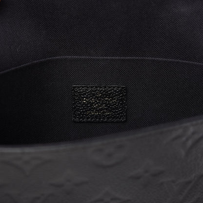 Louis Vuitton Empreinte Pochette Felicie Chain Wallet Black 9 of 11