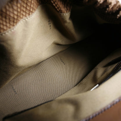 Fendi Suede Camoscio Magic Bag Brown 13 of 16