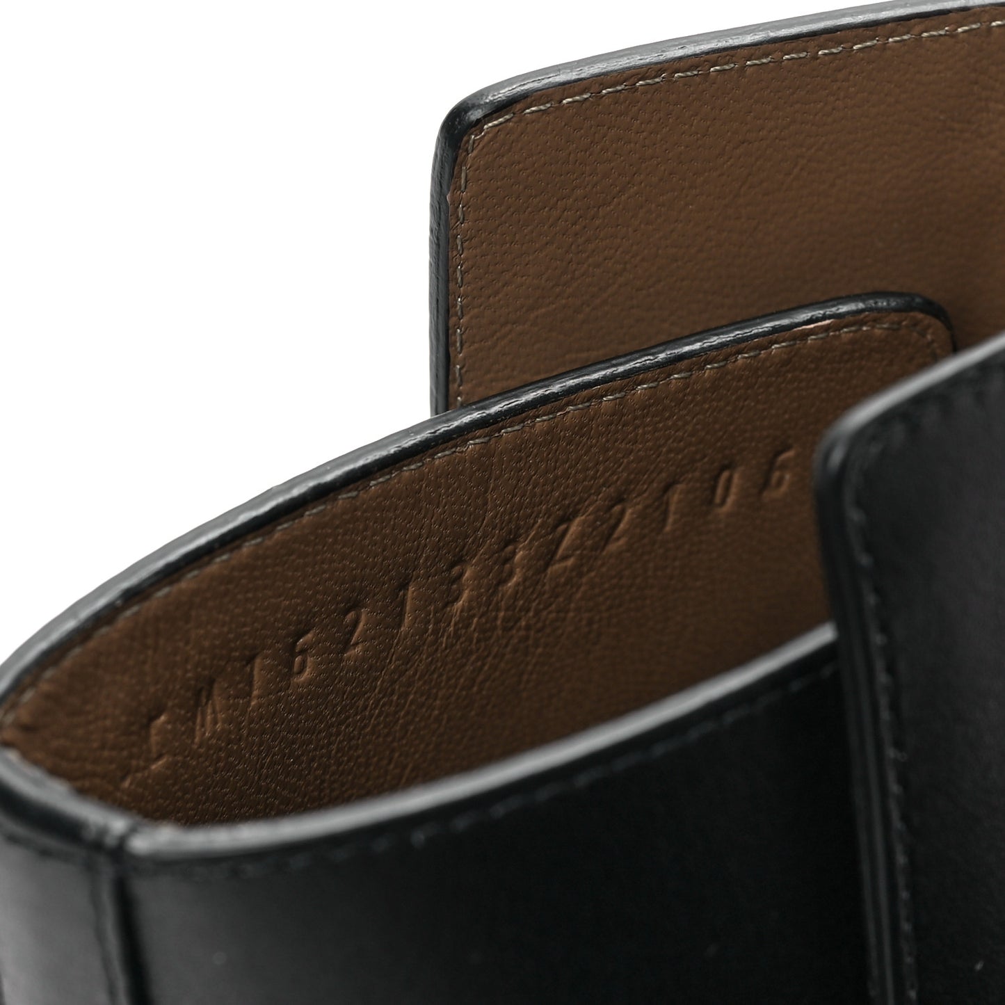 Calfskin Neo Low Boots 36 Black