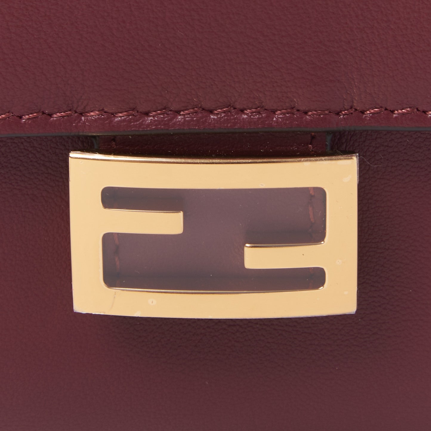 Vitello Grace Matte Mini Fendi Cam Barolo