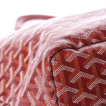 Goyard Goyardine Saint Louis PM Red 10 of 13