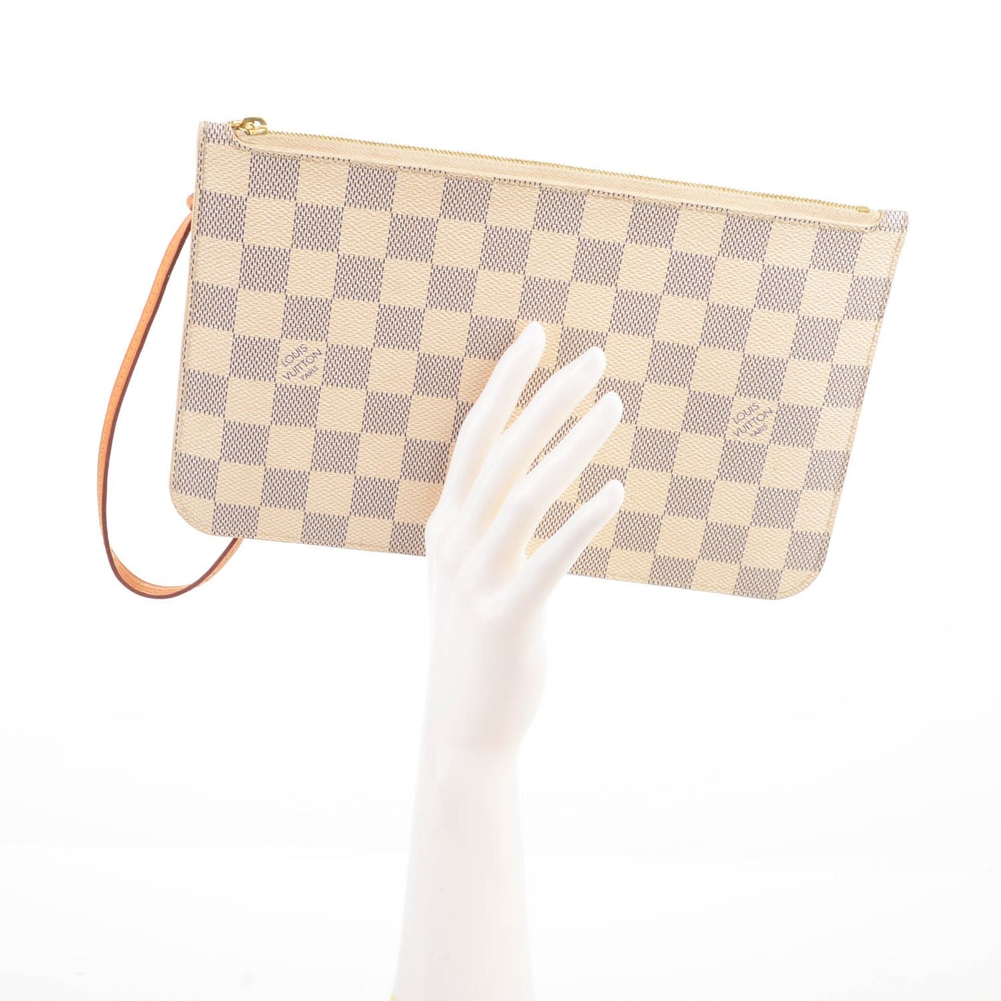 Damier Azur Neverfull MM GM Pochette