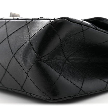 Chanel Aged Calfskin Quilted 2.55 Reissue 225 Flap Black 10 of 10