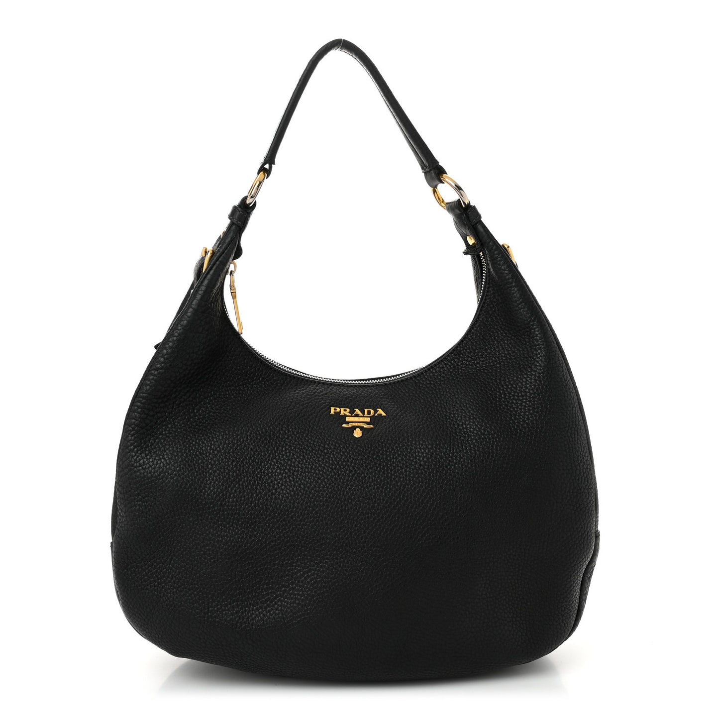 Vitello Daino Hobo Black