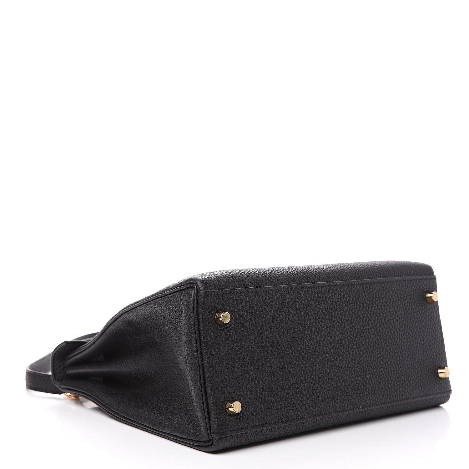 Hermes Togo Kelly Retourne 28 Black 3 of 9