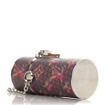 Louis Vuitton Monogram LV Pop Chain Lipstick Case Rose 3 of 7