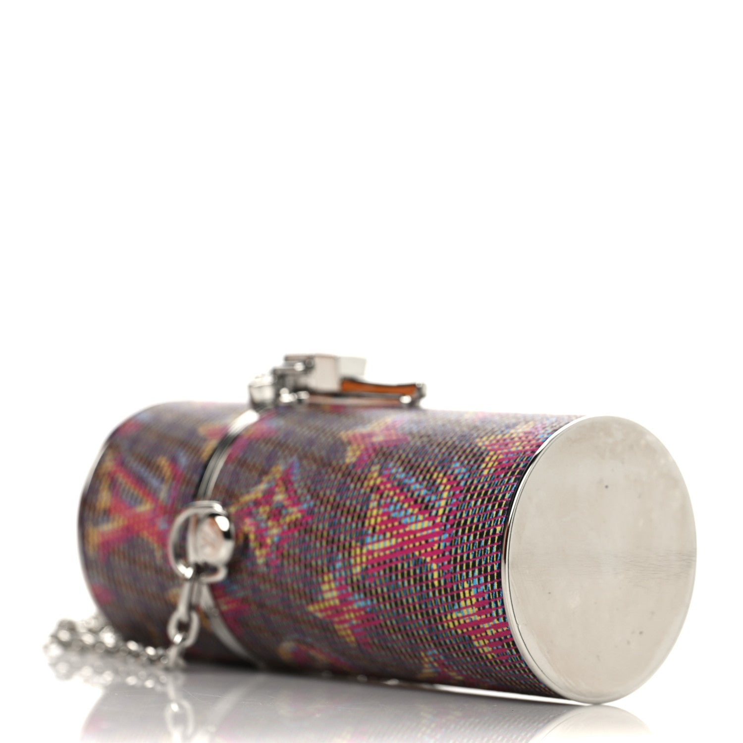 Louis Vuitton Monogram LV Pop Chain Lipstick Case Rose 3 of 7