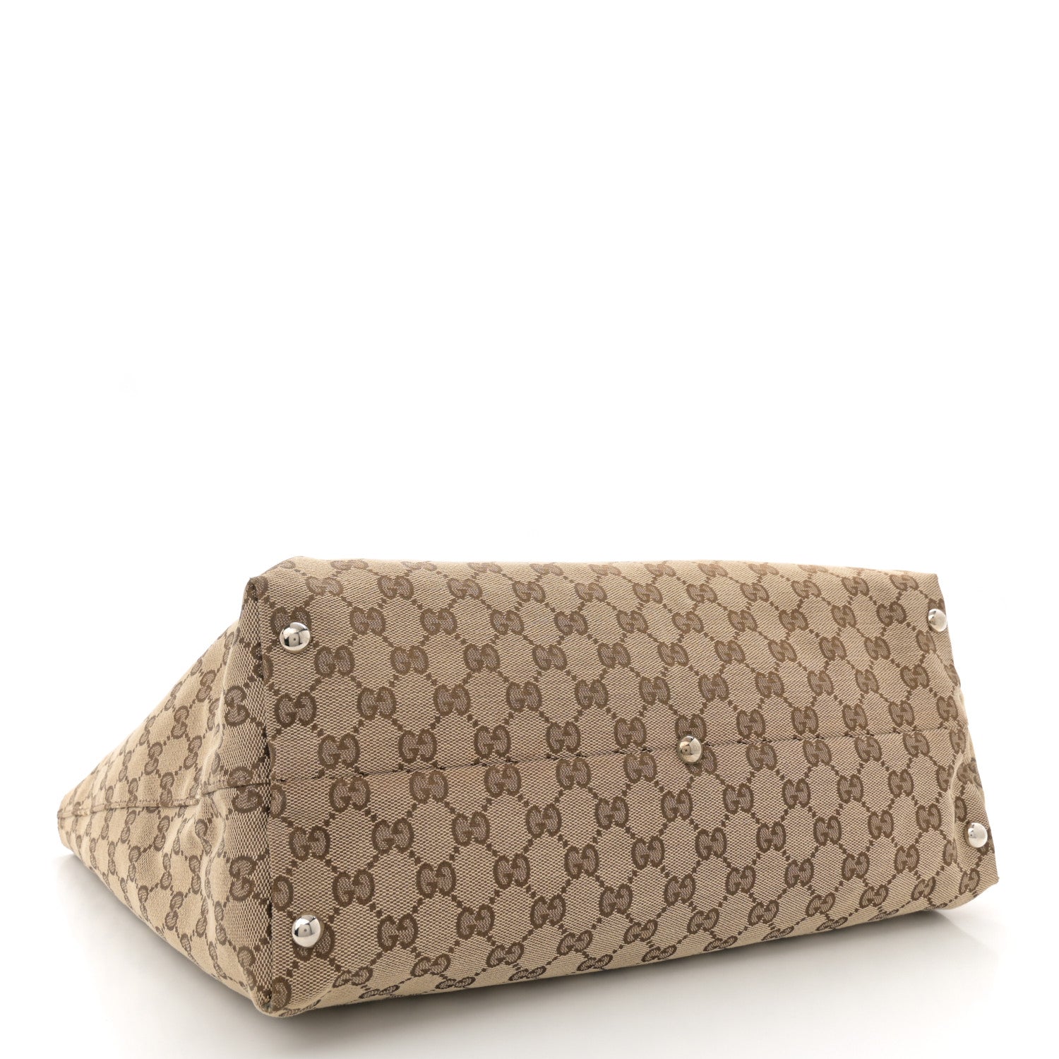 Gucci Monogram Medium Icon Bit Tote Off White 4 of 13