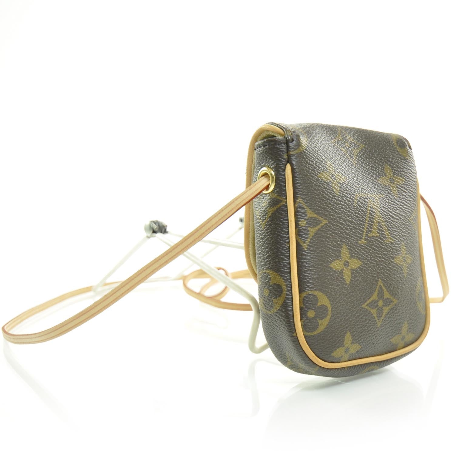 Louis Vuitton Monogram Pochette Cancun 3 of 8