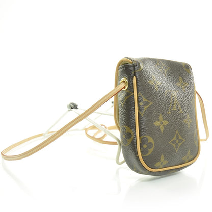 Louis Vuitton Monogram Pochette Cancun 3 of 8