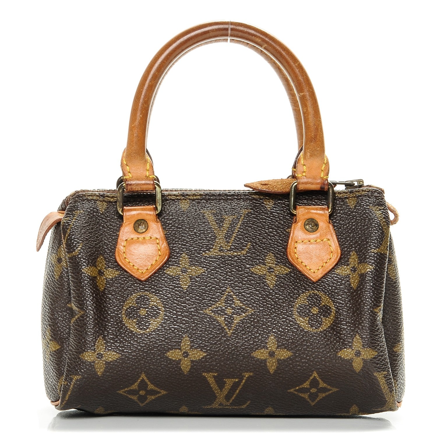 Louis Vuitton Monogram Mini Sac HL Speedy 1 of 8