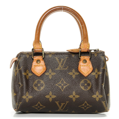 Louis Vuitton Monogram Mini Sac HL Speedy 1 of 8