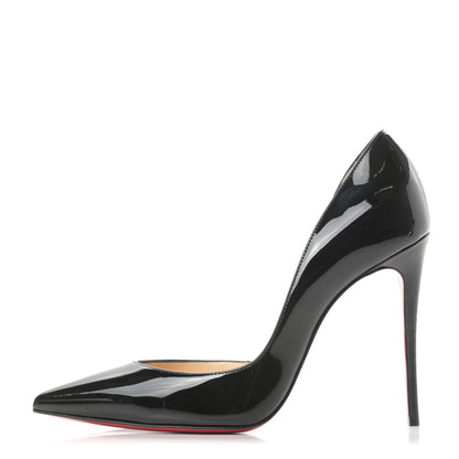 Christian Louboutin Patent Iriza 100 Pumps 36 Black 1 of 10