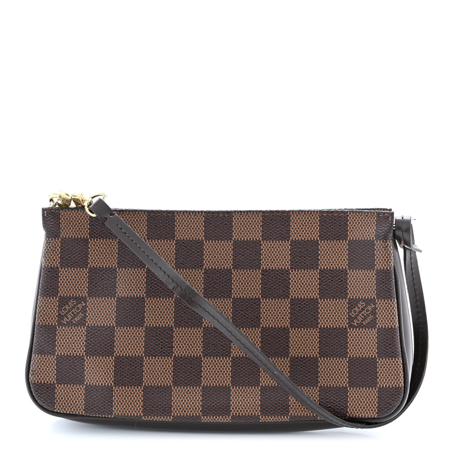 Louis Vuitton Damier Ebene Navona Pochette Accessories 1 of 10