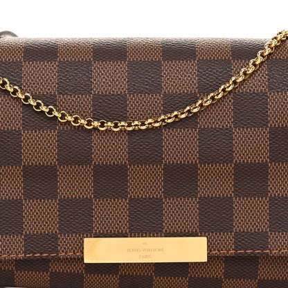 Louis Vuitton Damier Ebene Favorite PM 8 of 10