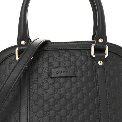 Gucci Microguccissima Mini Dome Bag Black 8 of 11
