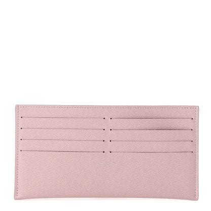 Louis Vuitton Calfskin Felicie Card Holder Insert Rose Ballerine 1 of 5