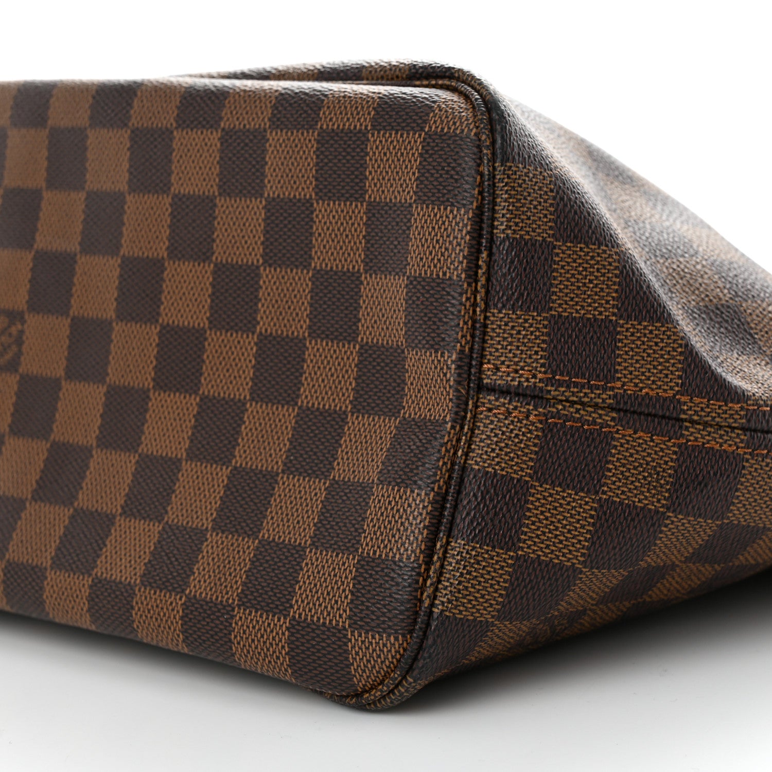 Louis Vuitton Damier Ebene Neverfull MM 9 of 10