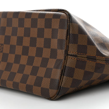 Louis Vuitton Damier Ebene Neverfull MM 9 of 10