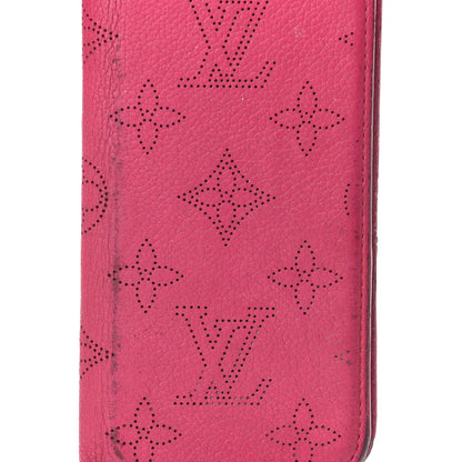 Louis Vuitton Mahina iPhone 7 Folio Case Fuchsia 6 of 7