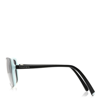 Tiffany Acetate Sunglasses Black Blue 2 of 7