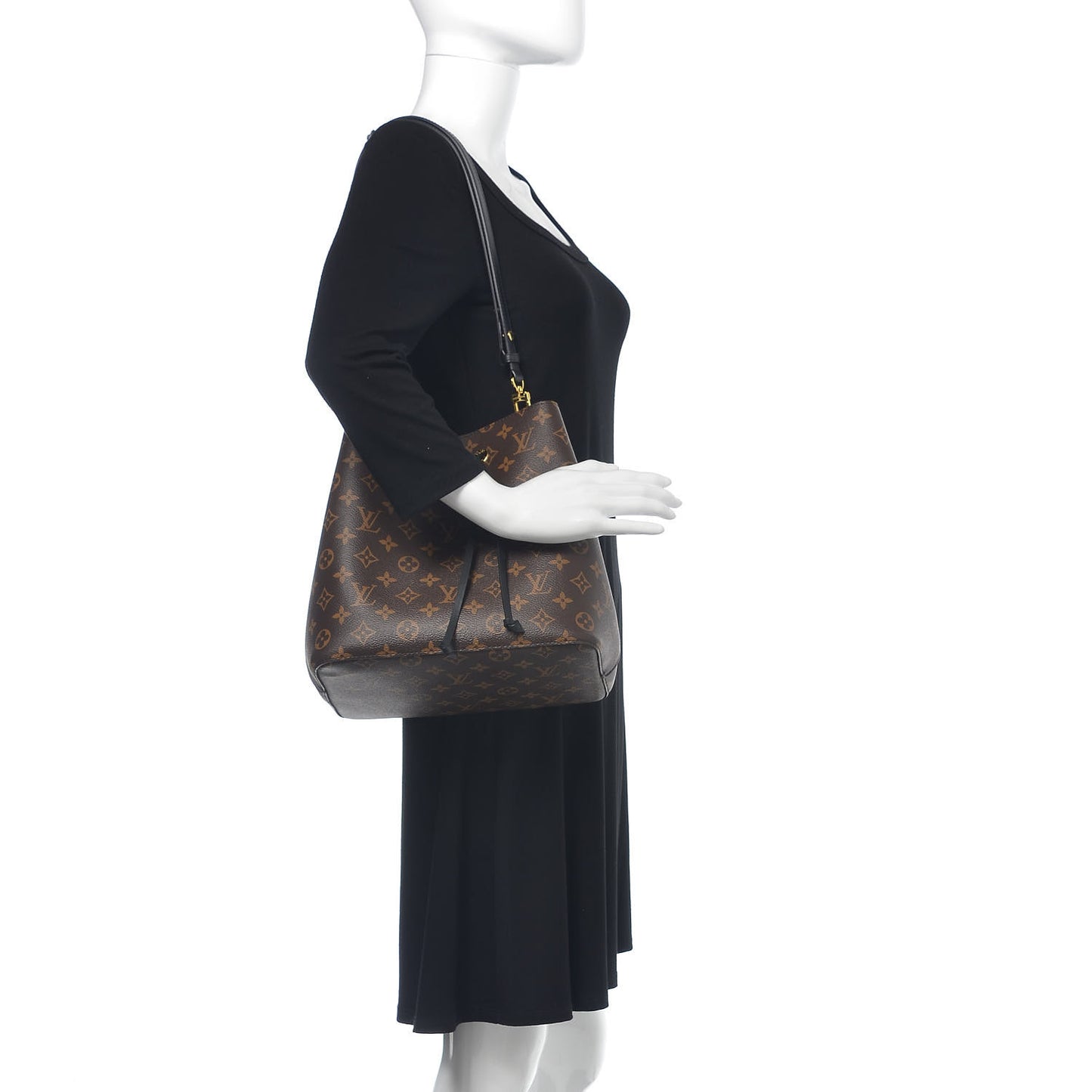Monogram Neonoe MM Black