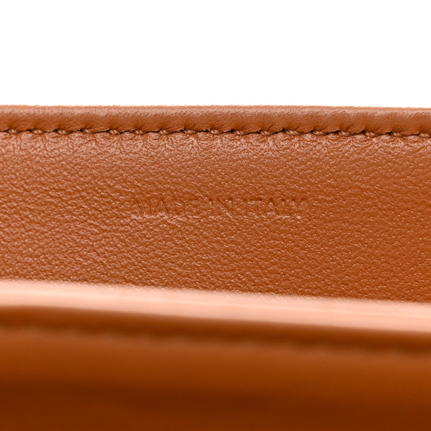 Raffia Jacquard Calfskin Medium Triomphe Natural Tan