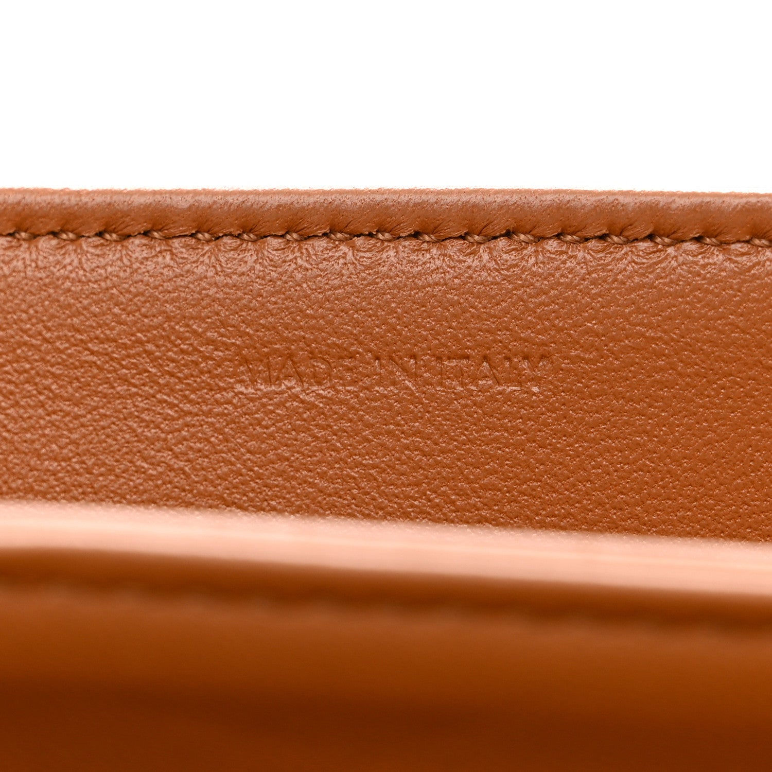 Celine Raffia Jacquard Calfskin Medium Triomphe Natural Tan 7 of 12