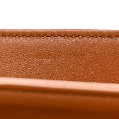 Celine Raffia Jacquard Calfskin Medium Triomphe Natural Tan 7 of 12