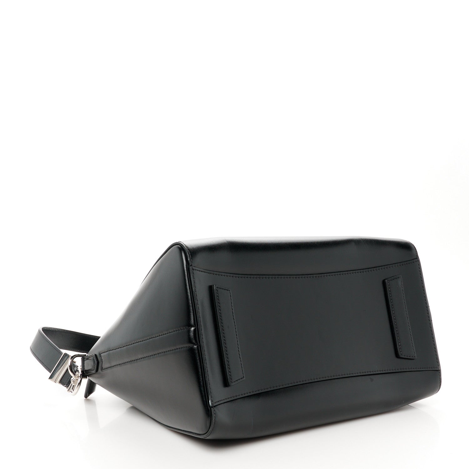 Givenchy Shiny Lord Calfskin Medium Antigona Black 4 of 11