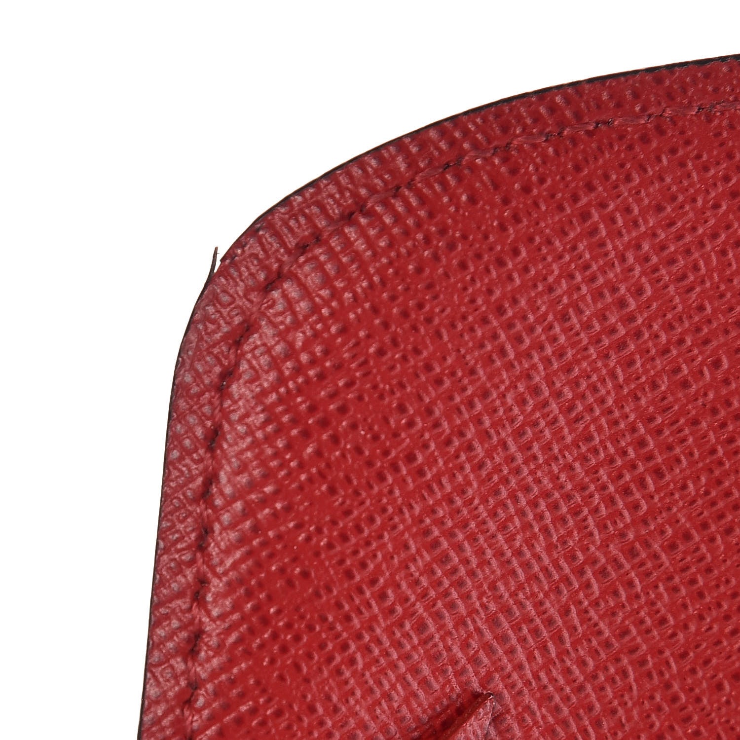 Louis Vuitton Damier Ebene Emilie Wallet Red 11 of 11