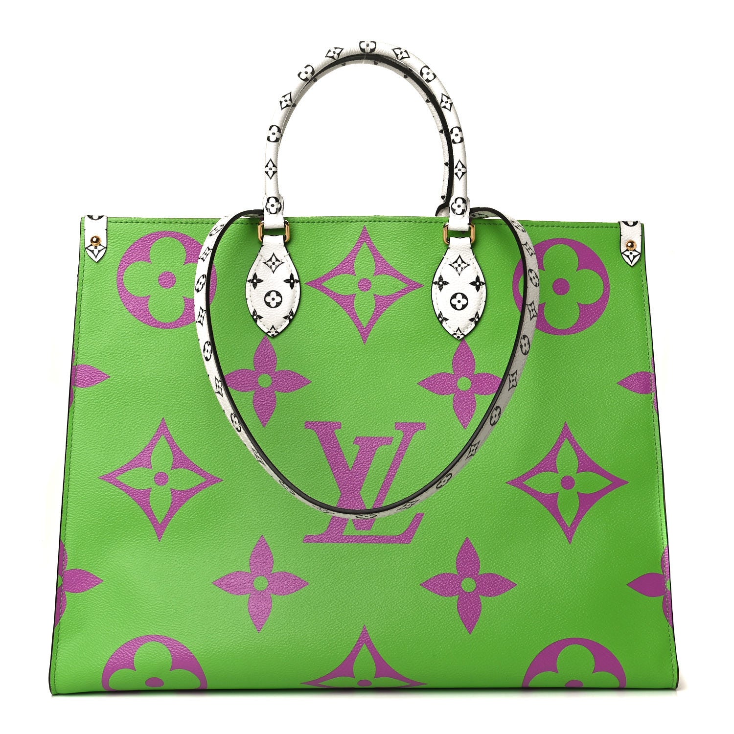 Louis Vuitton Monogram Giant Onthego GM Pink Lilac 1 of 12