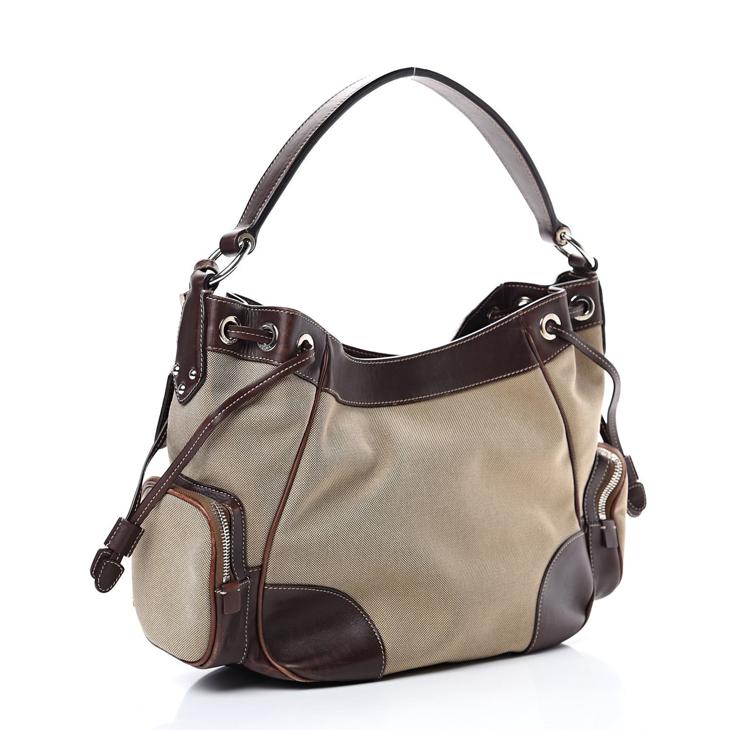 Jacquard Logo Hobo Corda Bruciato