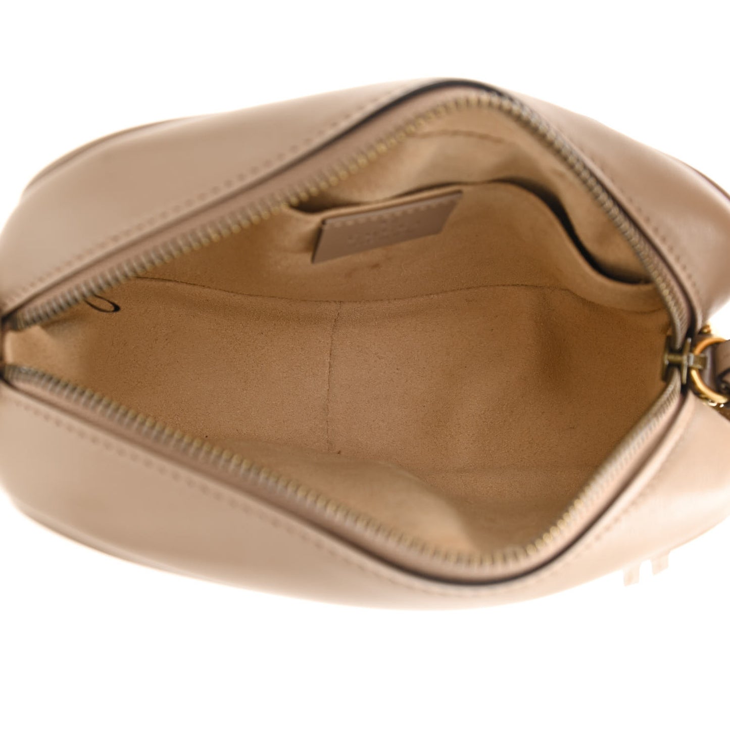 Calfskin Matelasse Mini GG Marmont Chain Shoulder Bag Porcelain Rose