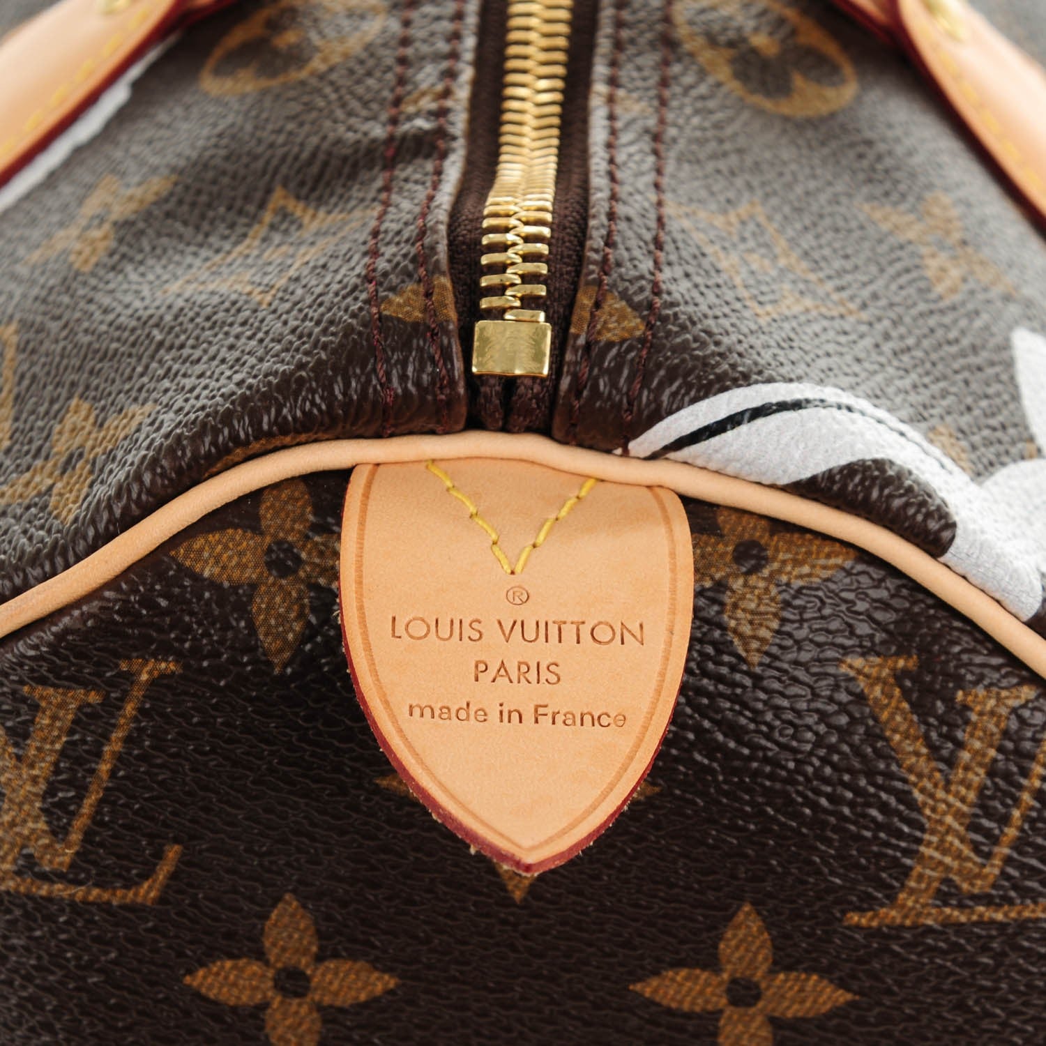 Louis Vuitton Monogram Bay Speedy 30 Rose Ballerine Poppy 6 of 7