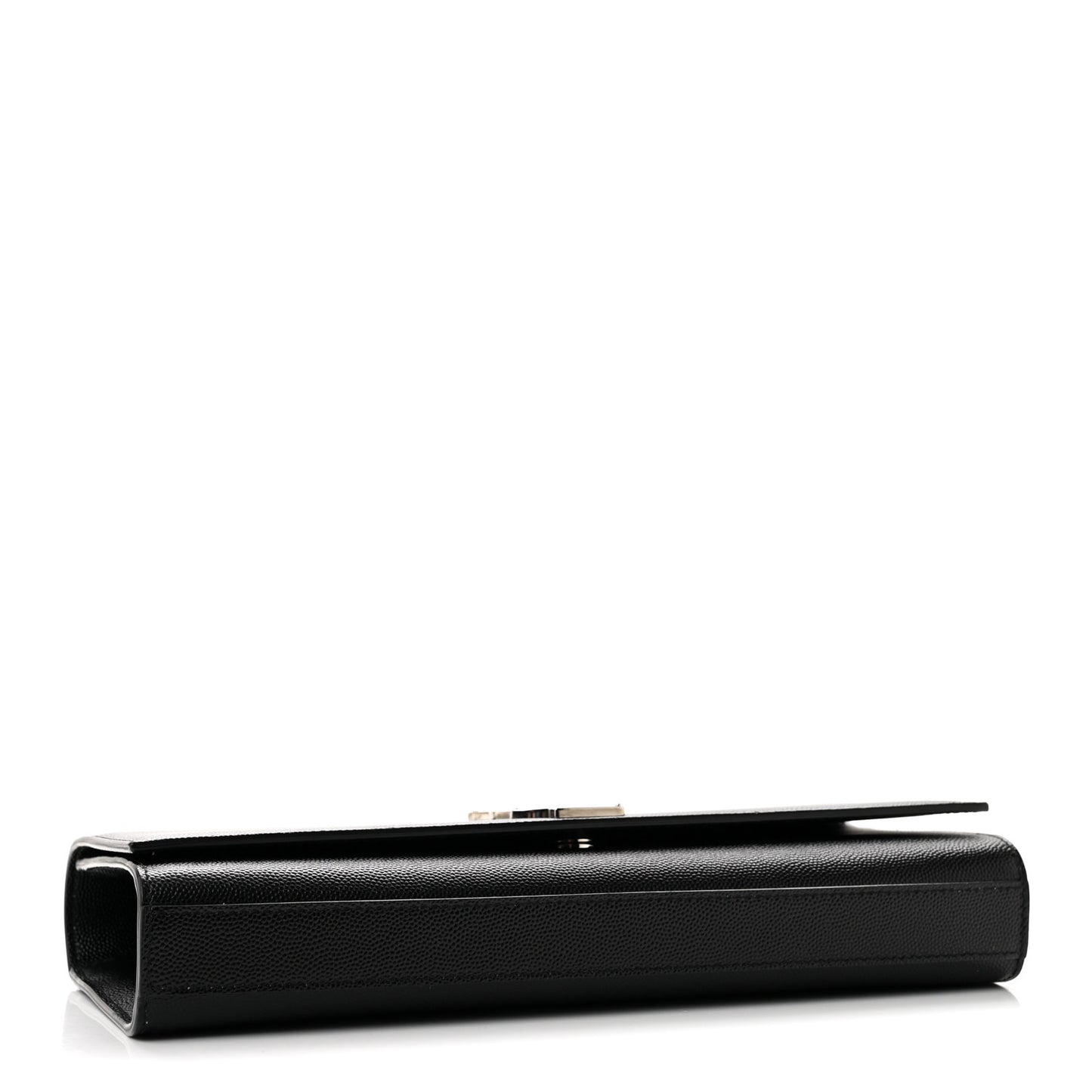 Grain De Poudre Monogram Cassandre Clutch Black