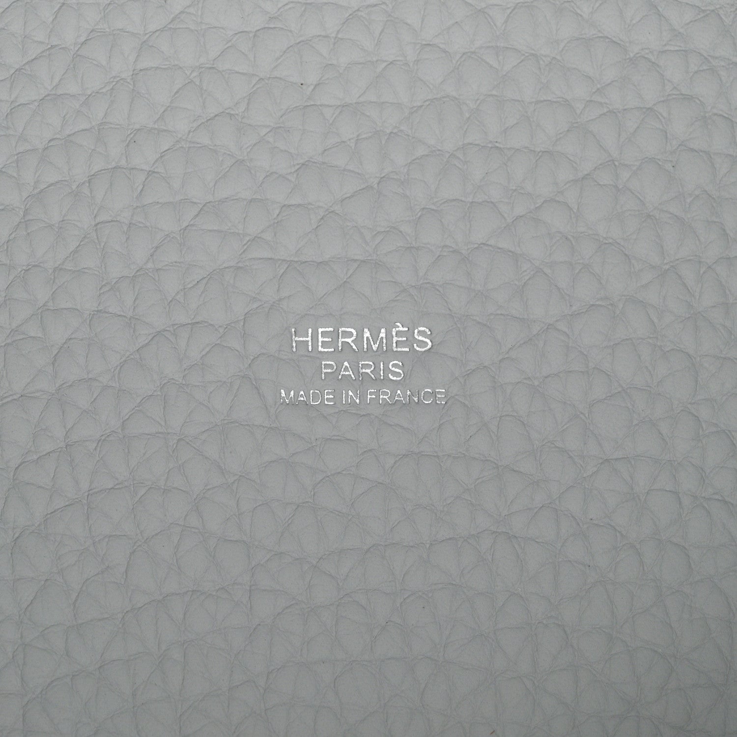 Hermes Taurillon Clemence Picotin Lock 22 MM Bleu Pale 6 of 11