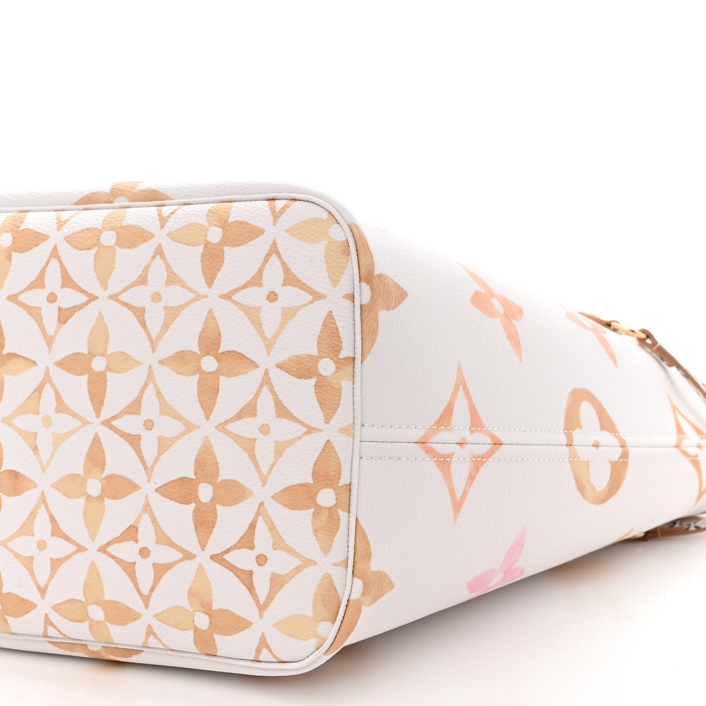 Monogram Giant By The Pool 2.0 Neverfull MM Beige