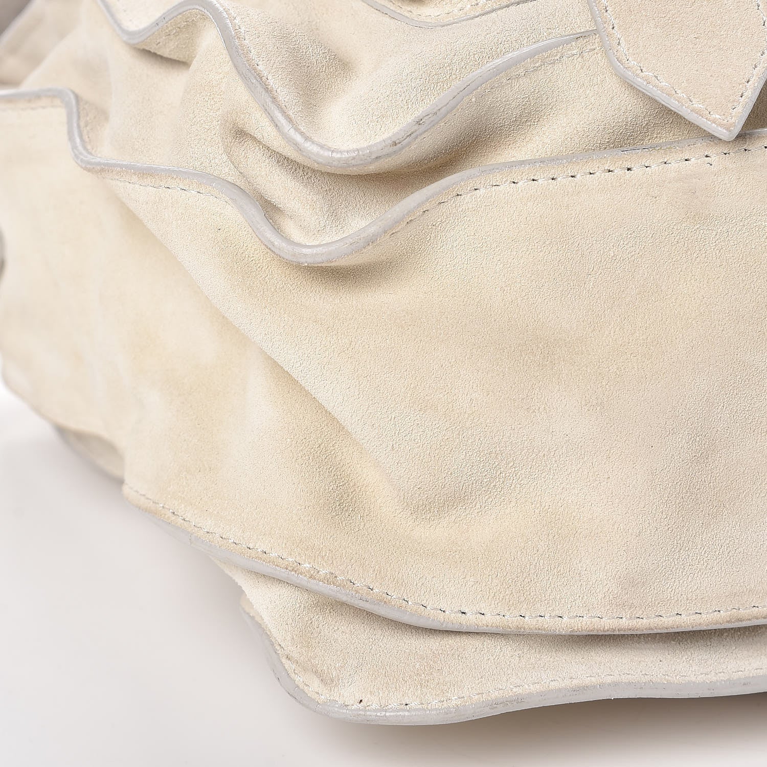 Proenza Schouler Suede PS1 Medium Satchel Ivory 20 of 23